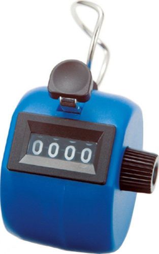 Shinwa Rules Hand-Held Counter C Blue Plastic Model 75090 Brand New from Japan