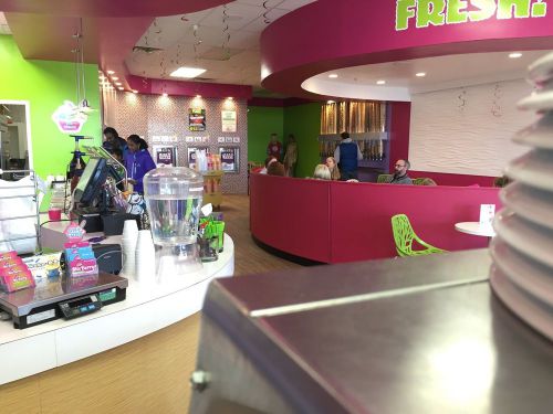 Ice cream frozen yogurt store cafe equipment, 8 machines, tables, chairs &amp; more for sale