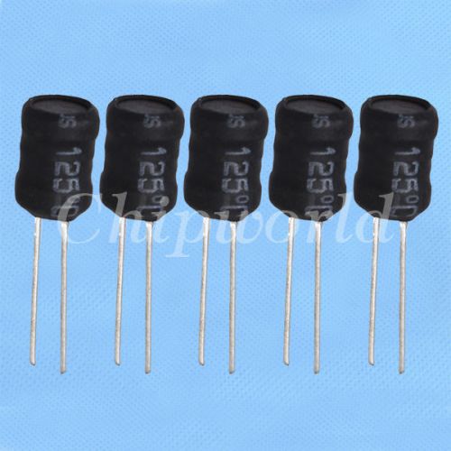 5pcs Radial Inductor 10mH 103 6mm x 8mm +/- 10%