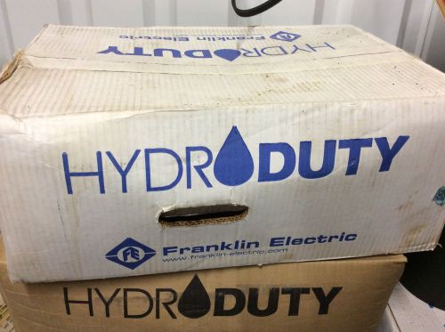 Bluffton Stainless Hydroduty Washdown Motor pump 2  HP New in box