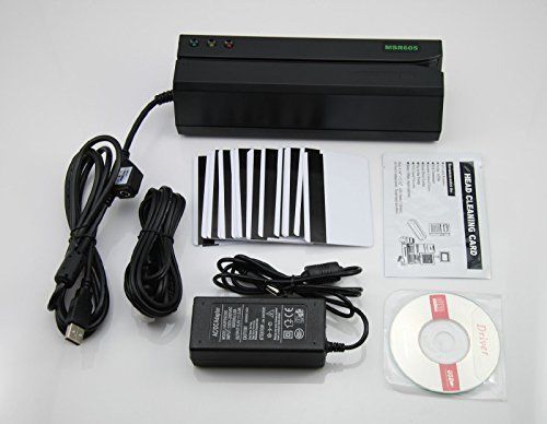 MSR605 HiCo Magnetic Card Reader Writer Encoder MSR206 MSR606
