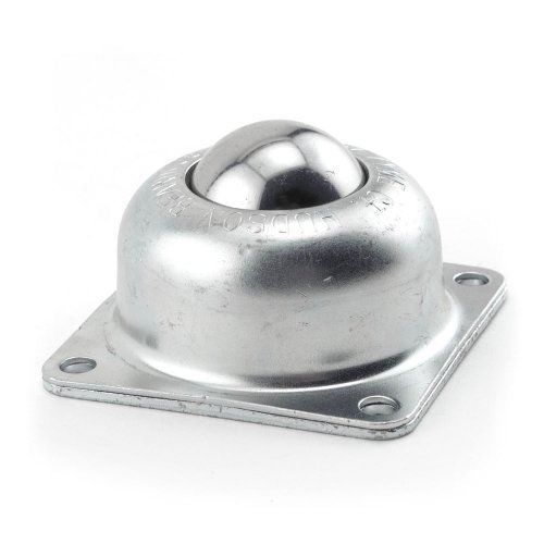 Hudson bearings bt-1-1/2 four-hole flange mounted ball transfer, carbon steel, for sale