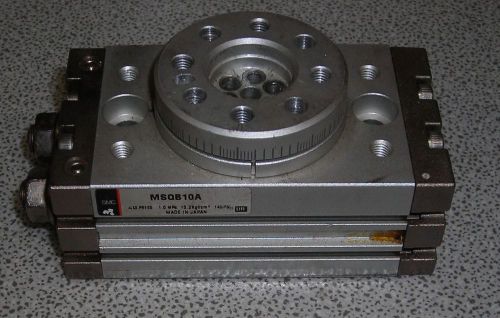 SMC MSQB10A Pneumatic cylinder Rotary table actuator