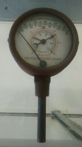 American Radiator Company Pressure Guage / Steampunk
