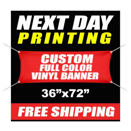 3&#039;x6&#039; Custom Vinyl Banner High Quality Full Color 13oz Vinyl - Creator Print