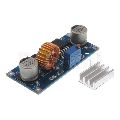 New XL4015 DC-DC 5A Step-Down Adjustable Power Supply for Arduino