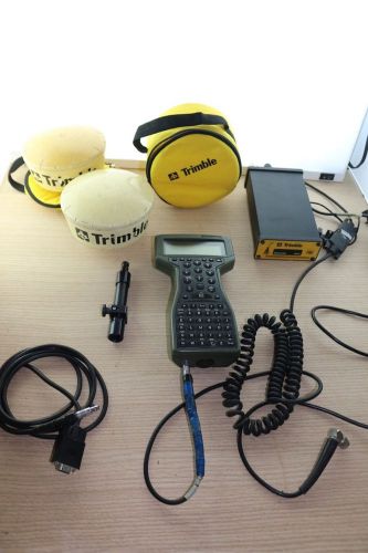 Trimble TDC2m Datalogger with Trimble GPS Beacon PathFinder (2)29653 Hard Case