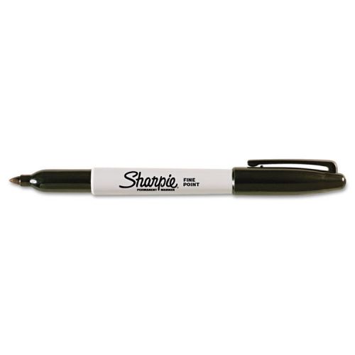&#034;sharpie fine point permanent marker, black&#034; for sale