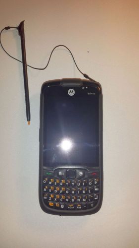 Motorola es405, wi fi, qwerty, windows mobile 6.5, 1d/2d scanner for sale