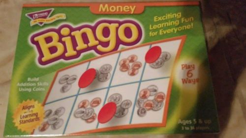TREND Young Learner Bingo Game, Money