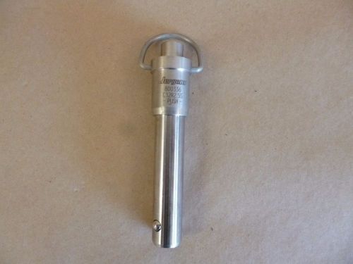 3/4&#034; X 2-1/2&#034; GRIP 17-4 STAINLESS JERGENS BALL LOCK QUICK RELEASE PIN 800336