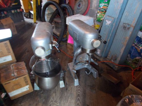 two avantco 20 qt mixers for parts or repair both sold together