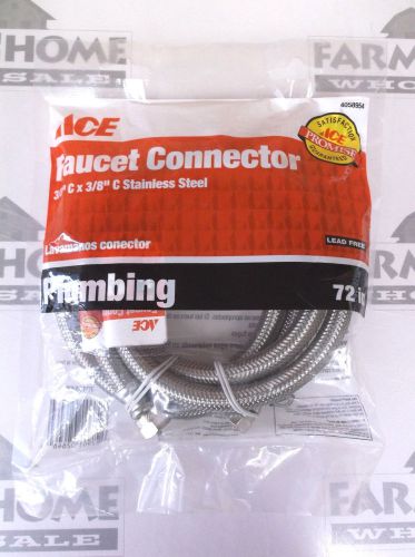 72 in Stainless Faucet Supply Line ~ Free Shipping