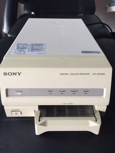 SONY COLOR PRINTER UP-D21MD