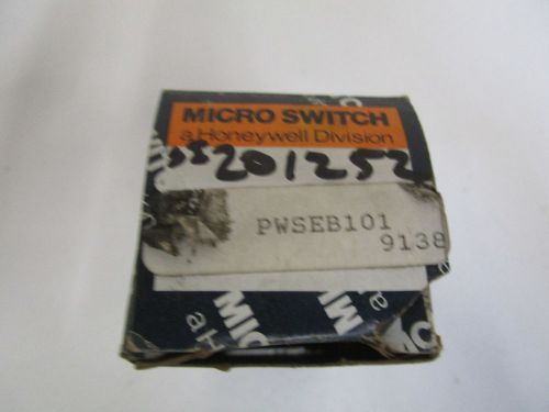 MICROSWITCH SELECTOR SWITCH PWSEB101 *NEW IN BOX*