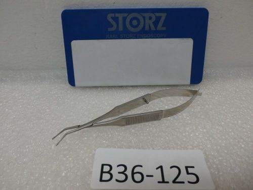 Storz E2014 Lense Removing Forceps 4.5&#034; EYE Opthalmic Instruments