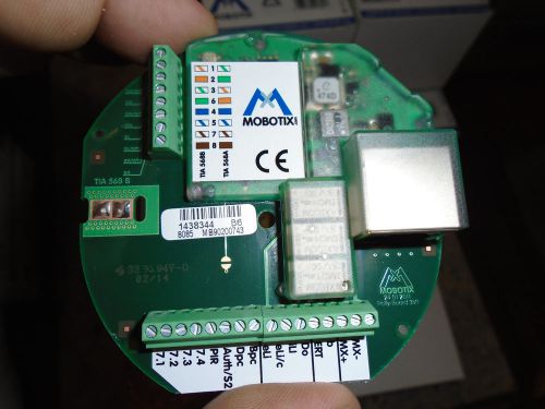 MOBOTIX MX-OPT-IO1 IO MODULE PROVIDES 3 OUTPUTS 8 INPUTS DOORBELL FREE SHIPPING