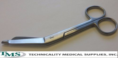 3 Round Pattern Surgical Dental Veterinary Lister Bandage Scissors 5.5&#034; Satin