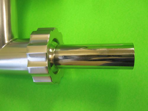 Large dia. sausage stuffing stuffer tube for kitchenaid mixer meat grinder for sale