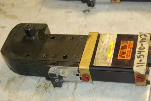 Norgren,  EC63D-A-1-0-0-L-60-10-0, Power Clamp, W/ Sensing,  NEW no Box