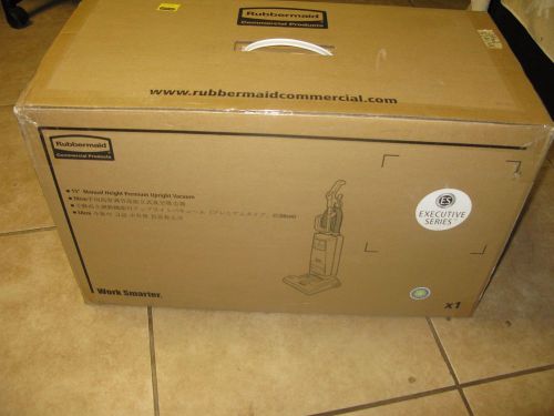 Rubbermaid Commercial 1.8hp Executive Series Upright Vacuum Cleaner 186821