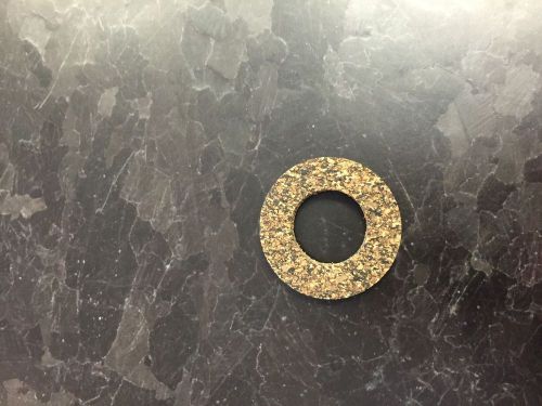 Cork Friction Plate Material.65&#034; ID x 1.9 OD&#034; 600818003 Cork Gasket
