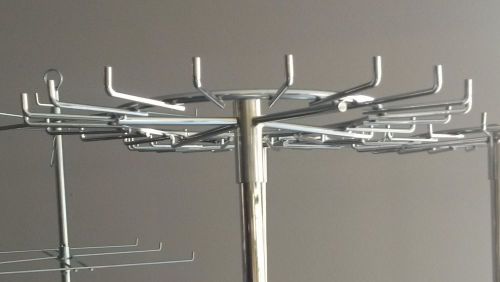 Rotating Belt/Tie/Scarf Display Rack