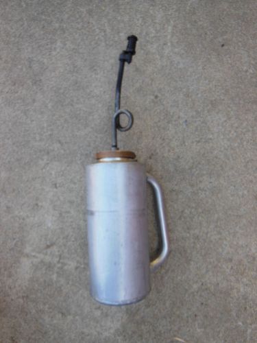 KCR Drip Torch w/ Brass Fittings Mdl. 100-00 Portland OR for Fire Department FSS