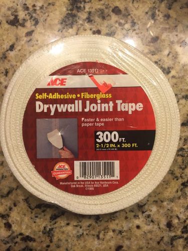 Drywall Joint Tape ACE Wall Repair - 2.5&#034; X 300&#039; - 13511