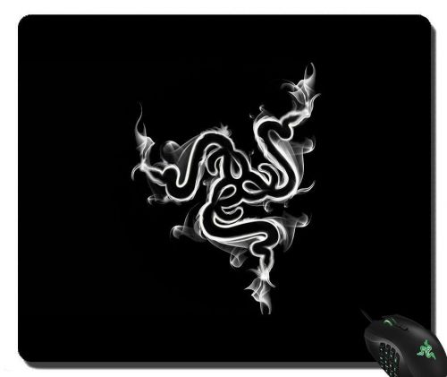 New razer smoke for gamers by gamers Mouse Pad Mats Mousepad Hot Gift