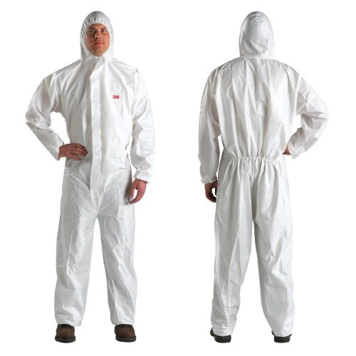 3M Disposable Protective Coverall Safety Work Wear 4510-XL 25/Case