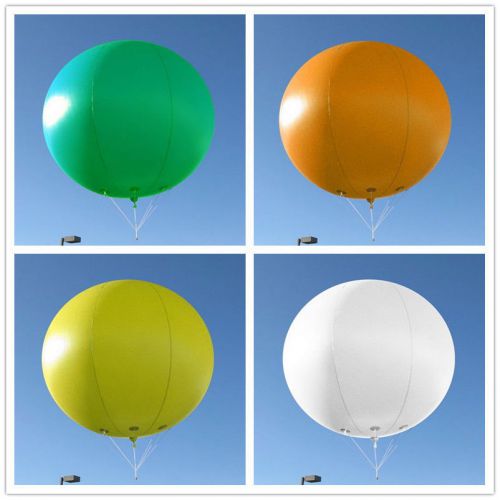 6.5ft/2m inflatable advertising round balloon/flying promotion balloons/yr logo for sale