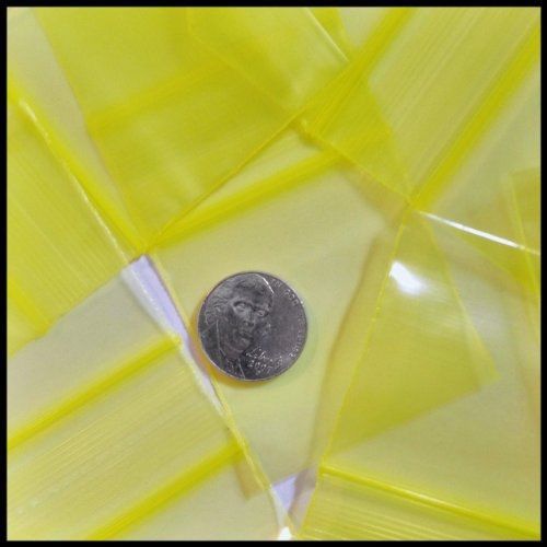 Small plastic recloseable bags 100 2020 color apple mini ziplock baggie colored for sale