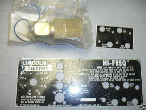 Lincoln Electric Solenoid Valve Assembly K801 $225