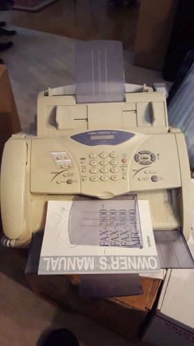 Brother IntelliFax 2800, FAX2800, B&amp;W Laser Fax Machine &amp; Copier,