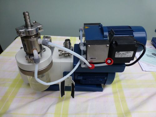 ILMVAC GmbH Type 109030-13 LABORATORY VACUUM  PUMP  condensor Evaporation system