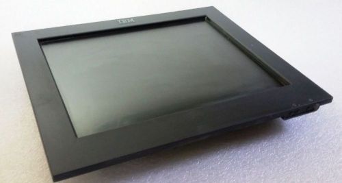 IBM SurePoint 15” Touch Screen Monitor 4820-5GN or 4820-5gb  pos  + warranty