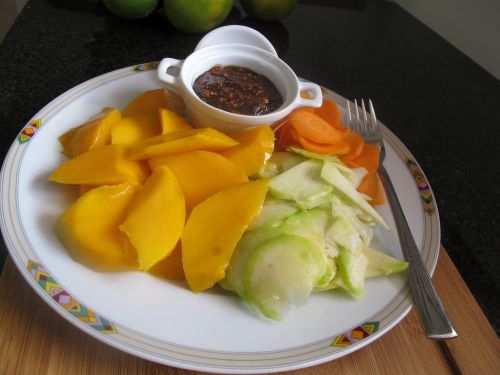 Sweet Fruit Rojak Recipe