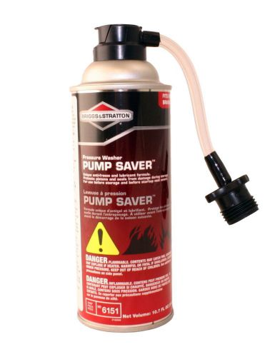 Briggs &amp; Stratton 6151 Pressure Washer Pump Saver Anti-Freeze and Lubricant F...