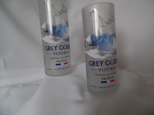 Grey Goose Bottle Glass (375mil) Tumber Gift Wedding Banquet Restaurant Lounge