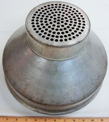 Galvanized milk can strainer funnel - very good condition for sale
