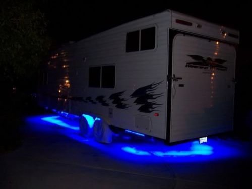 LED Accent Lighting -- Toy Hauler - Interior Tool box and Workshop LED LIGHTS