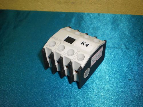 Lot 3pcs. Moeller 22DDILM Auxilliary Contact Block
