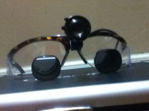 Rudy Project LOUPES with LED light.