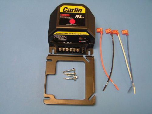 Waste Oil Heater Parts-Carlin Primary Control with Spacer, Wires and Screws