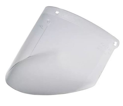 3M Clear Polycarbonate 9&#034; x 14.5&#034; x .080 Safety Face Shield Visor Each