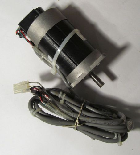 NEW MCG DC MOTOR W/ HEDM-5600 ENCODER 5 AMP 60 VDC 5000 RPM