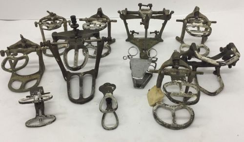 Lot of Vintage Dental Lab Denture Fabrication Articulators