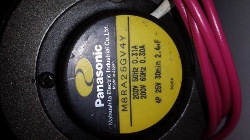 TOPAZ Conveyor Motor Panasonic M8RA25GV4Y Matsushita