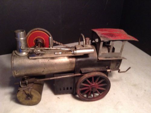 Circa 1900 weeden no. 644 antique toy steam engine roller elaborate &amp; unusual!! for sale